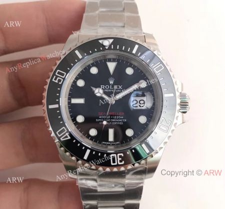 Noob Factory Watches / Rolex Sea-Dweller Asia Swiss 2836 Watch 43MM